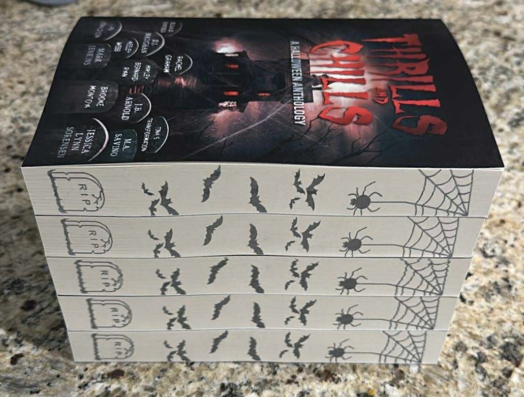 Printed edges interior demonstration